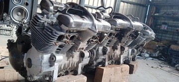 РАБОЧИЙ ДВИГАТЕЛЬ YAMAHA XJ 600 92-03 ПОСТ ГОЛОВКИ ЦИЛИНДРА ВАЛА ТРАНСМИССИИ