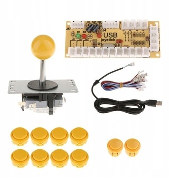 USB-игры, 5 контактов, 10 кнопок для аркад