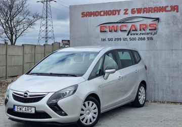 Opel Zafira C Tourer 1.4 Turbo ECOTEC 140KM 2016