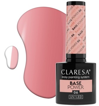 CLARESA POWER BASE СТРОИТЕЛЬНАЯ ОСНОВА, БЕЗ КИСЛОТ, НАБОР из 10 цветов