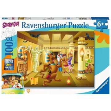 Puzzle Kreativní skládačka Scooby Doo Pes Zajímavé Hobby pro rodinu Sada