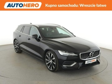 Volvo V60 II  Kombi 2.0 T5 250KM 2019 Volvo V60 Inscription T5 automat skóra navi, zdjęcie 9