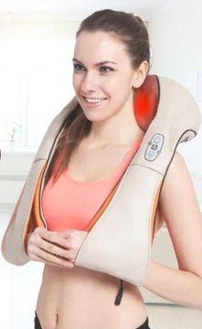 МАССАЖ ШЕИ ТЕЛА МАССАЖЕРОМ СНИЖАЕТ ОТ БОЛИ