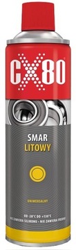 CX80 SMAR LITOWY SPRAY UNIWERSALNY DO UKŁADÓW PRZEMYSŁOWYCH 500ML