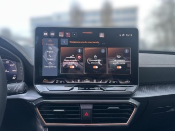 Cupra Leon II Hatchback Facelifting 1.5 eTSI MHEV 150KM 2025 Cupra Leon 1.5eTSI, 150KM, Pakiet EDGE, Salon PL,, zdjęcie 19