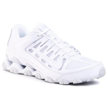 NIKE REAX 8 TR MESH r 45 buty męskie białe sportowe force 621716 102