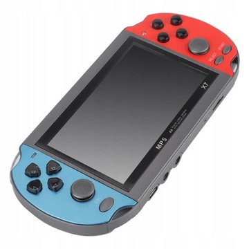 KONSOLA X7 MINI RETRO PRZENOŚNA 4.3'' DO GIER 1000 GIER