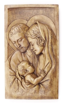 СВЯТОЕ СЕМЕЙСТВО |как СДЕЛАНО ИЗ ДЕРЕВА | БАРЕЛЬЕФ | на стене | Свадебный подарок