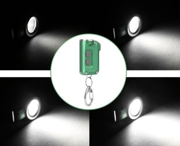 САМЫЙ МАЛЕНЬКИЙ СВЕТОДИОДНЫЙ МИКРОФОНАРИК С ПЕРЕЗАРЯЖАЕМОЙ USB-КАЧКОЙ