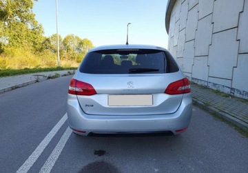 Peugeot 308 II SW 1.6 HDi 92KM 2014 Peugeot 308 SALON PL Parktronic I wlasciciel F..., zdjęcie 4