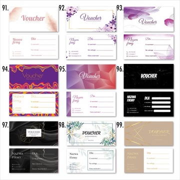 ВАУЧЕР CREATOR DL ПОДАРОЧНЫЙ ГОТОВЫЙ ДИЗАЙН 60 ШТ.