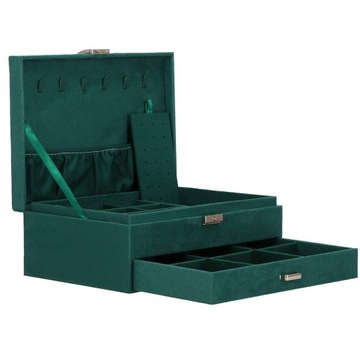 КОРОБКА-ОРГАНИЗАТОР ДЛЯ ЧАСОВ, УКРАШЕНИЙ, КАССЕТА, КОРОБКА, КОРОБКА, БОЛЬШАЯ КОРОБКА