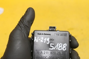 ДАТЧИК ДОЖДЯ A2118702926 CLS W219