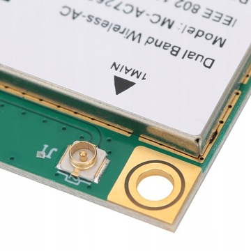 KARTA SIECIOWA MINI PCI-E BLUETOOTH 4.2
