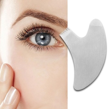 Щипцы для завивки ресниц Eyelash Lash, серебристый V