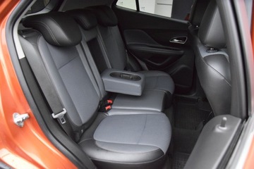 Opel Mokka I SUV 1.7 CDTI ECOTEC 130KM 2014 Kamera Cofania, Bi Ksenon, Klimatronic, Pół Skóra, Alu18 ,DOINWESTOWANY, zdjęcie 25