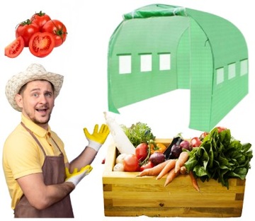 FOLIA NA TUNEL OGRODOWY FOLIOWY 4x3 ZAMIENNA TUNELOWA SZKLARNIA FOLIOWA