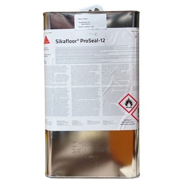 Sikafloor ProSeal impregnat do posadzek beton 15L