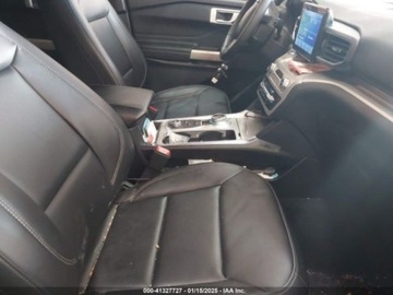 Ford Explorer VI 2022 Ford Explorer 2022r., XLT, od ubezpieczalni 2.3 Benzyna 300KM, zdjęcie 8