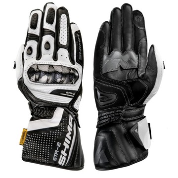 Rękawice motocyklowe SHIMA STR-2 WHITE GRATISY