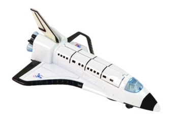 Lean Toys Ракета космічна зі світлом і звуком