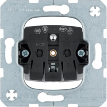 BERKER one.platform gniazdo z/u samozaciski 396874