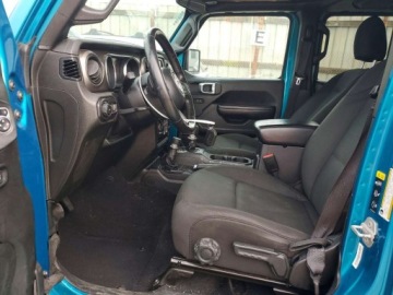 Jeep Wrangler IV 2020 Jeep Wrangler Unlimited Sport 2020 2.0 Benzyna 270KM, zdjęcie 7