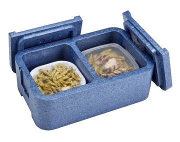 Контейнер теплоизоляционный Cambro 2-х камерный 437x276
