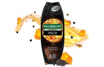 Palmolive Men Интенсивные гели для душа 3х500 мл