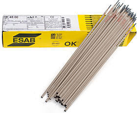 Elektrody rutylowe ESAB OK.46.00 fi 3,2 / 5,5kg
