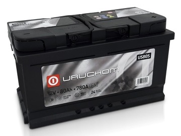 Akumulator Uruchom Silver 80Ah 780A US80S