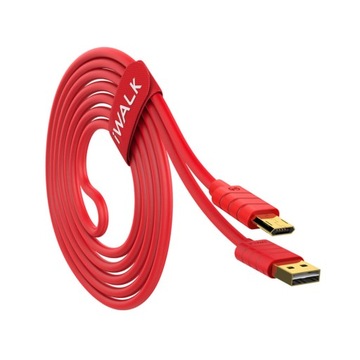 Kabel iWALK Twister MD | USB-A - Micro USB 1m