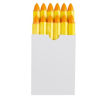 Маркер мел для шин желтый 12шт REDATS