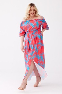 Kejt letnia hiszpanka plus size 4XL - 6XL