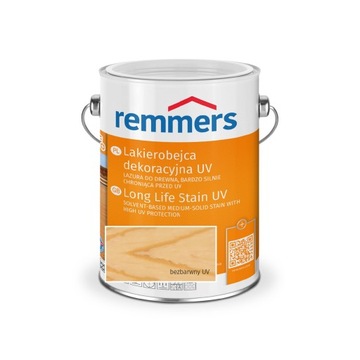 Remmers Lakierobejca dekoracyjna UV bezbarwna 2,5L