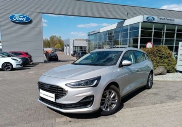 Ford Focus IV Kombi Facelifting 1.0 EcoBoost 125KM 2022 Ford Focus 125KM EcoBoost Titanium SalonPL SerwisASO FV23 Gwarancja 125KM, zdjęcie 1