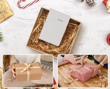 Термотрансферный принтер самоклеящихся этикеток NiiMbot B18