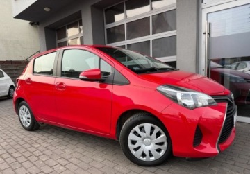 Toyota Yaris III Hatchback 5d Facelifting 1.0 VVT-i 69KM 2016 Toyota Yaris Salon Polska, Serwis ASO, Czujniki park. 1 rej IV 2017r. Gwar, zdjęcie 15