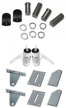 Napęd - ZESTAW do bramy Genius G-BAT 300 - 2x3m