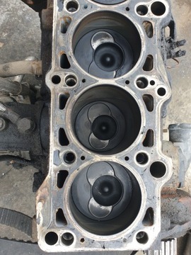 НИЖНИЙ БЛОК ДВИГАТЕЛЯ VW T4 2.5 TDI 102 л.с. ACV