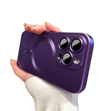Etui MAGSAFE do IPHONE 13 PRO MATOWE CASE + Szkło