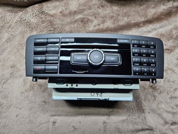 MERCEDES GLK LIFT X204 RADIO CD NAWIGACJA SD HDD A2049008110