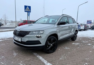 Skoda Karoq Crossover 1.5 TSI ACT 150KM 2018 Skoda Karoq 1.5 Tsi DSG Navi 25.000 km HIT 1.5 Benzyna 150KM, zdjęcie 6