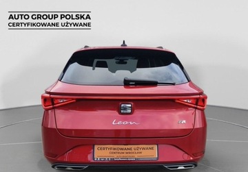 Seat Leon III ST Facelifting 1.5 EcoTSI 150KM 2020 Seat Leon FR Pakiety, ACC, Podgrzewane fotele, GPS, Kamera cofania, Salon, zdjęcie 11