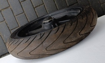 HONDA VFR800 VFR 800 RC46 FI FELGA KOŁO kompletne przód 17