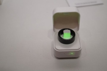 4807 SMARTRING R0Z. МОНИТОР СНА SMART RING I-Q C3, 20 мм, ЧЕРНЫЙ ШАГОМЕТР