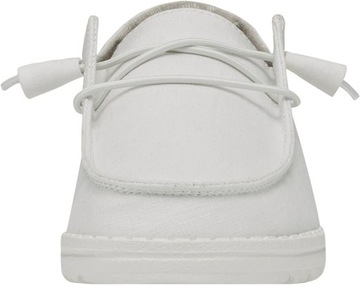 Hey Dude Wendy, Mokasyny Donna, Bianco (Chambray White), 42 EU