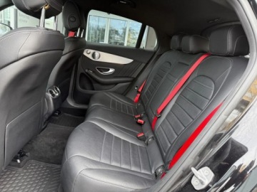 Mercedes GLC C253 SUV AMG 3.0 AMG 43 367KM 2017 Mercedes-Benz GLC GLC43 Coupe, salon PL, bezwypadkowy, serwis ASO, bogate, zdjęcie 12