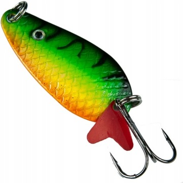 BLACHA wahadłowa WAHADŁÓWKA jaxon ATLAS 14g N2d