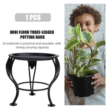 Горшки для цветов Металлическая подставка для растений Штатив, кованый
